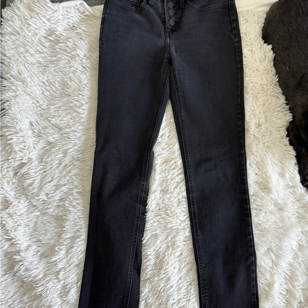 LC Lauren Conrad Black Skinny Jeans